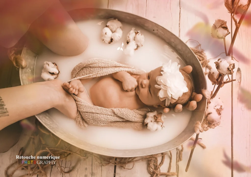 Bain De Lait Oise Bebe Portrait