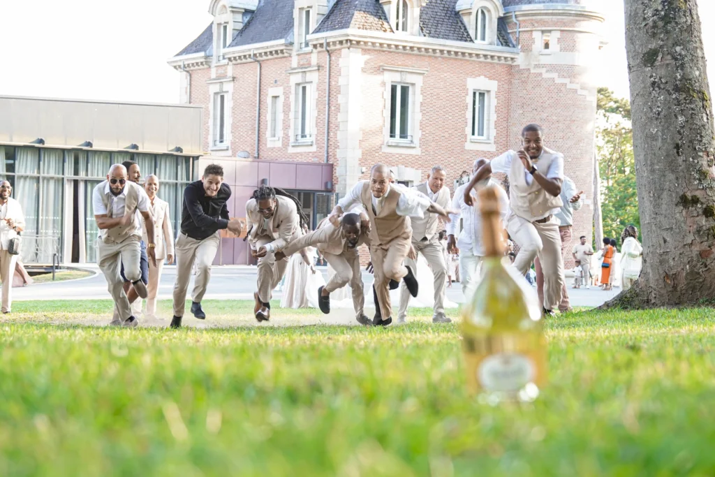 Mariage Oise Photo Enfants