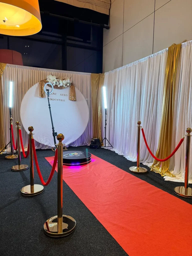 Materiel Videobooth 360