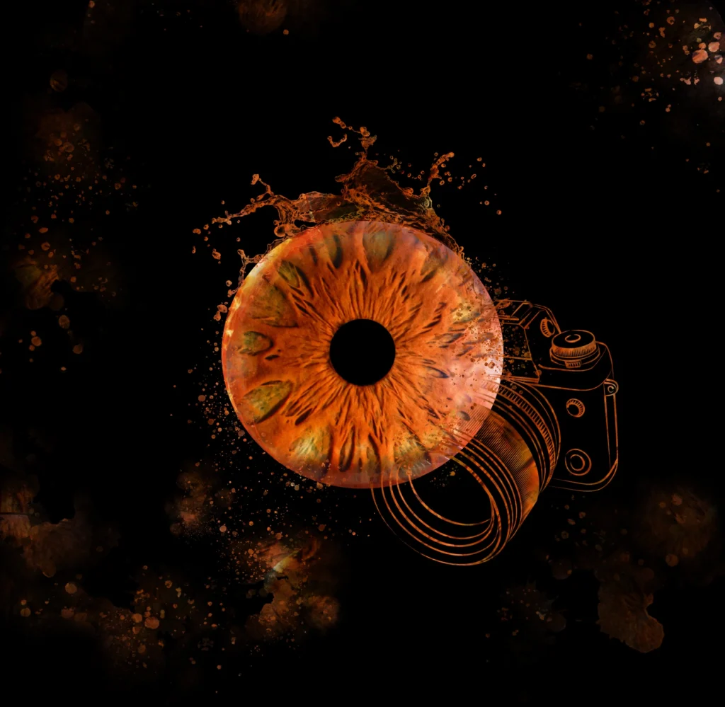 Photo Iris Oise Detail Oeil