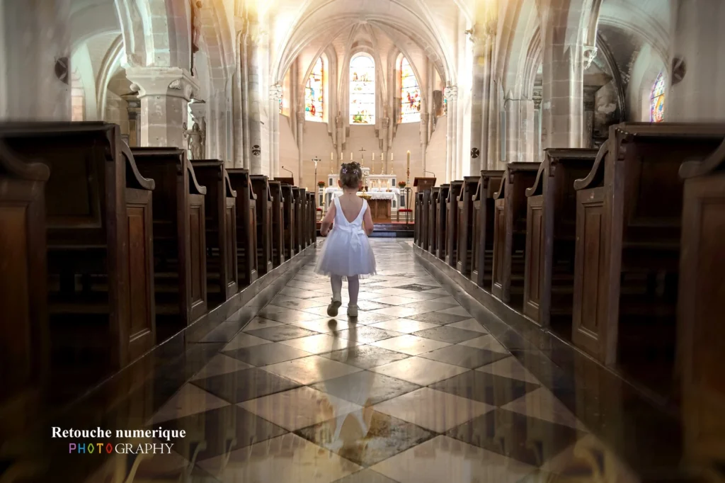 Photographe Bapteme Oise Ceremonie