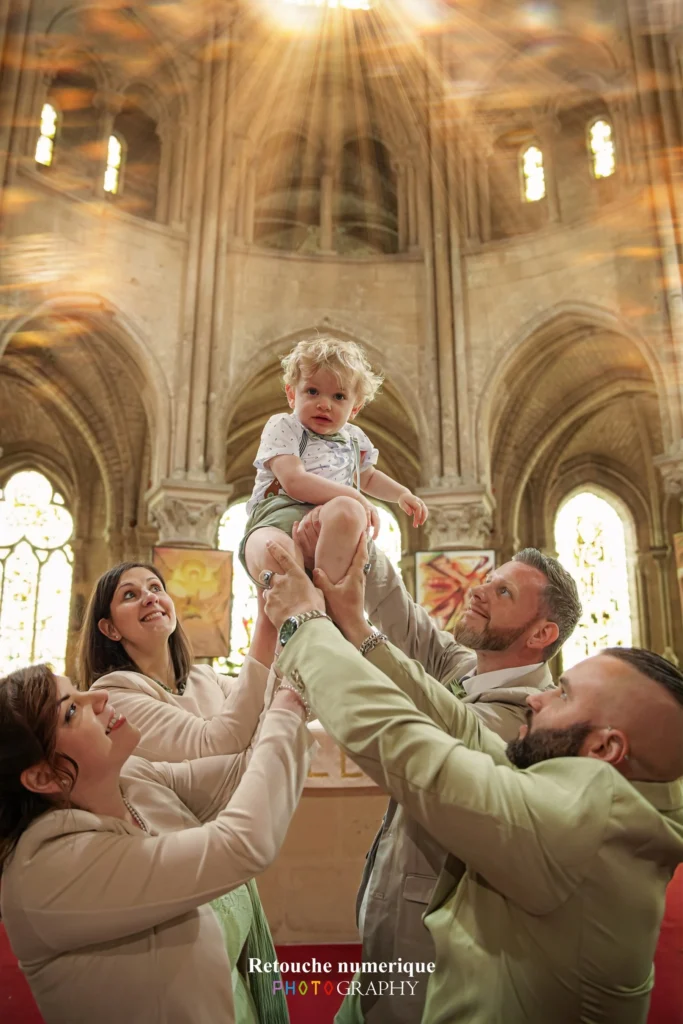 Photographe Bapteme Oise Moments Emotion