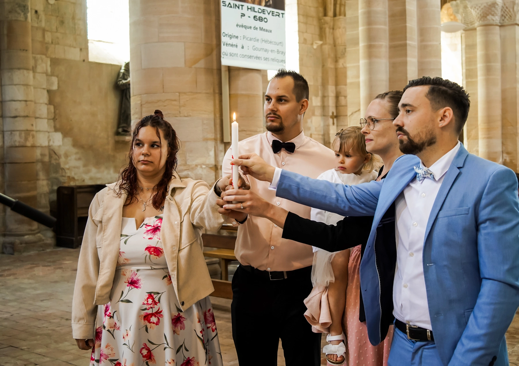 Photographe Bapteme Oise Robe Bapteme