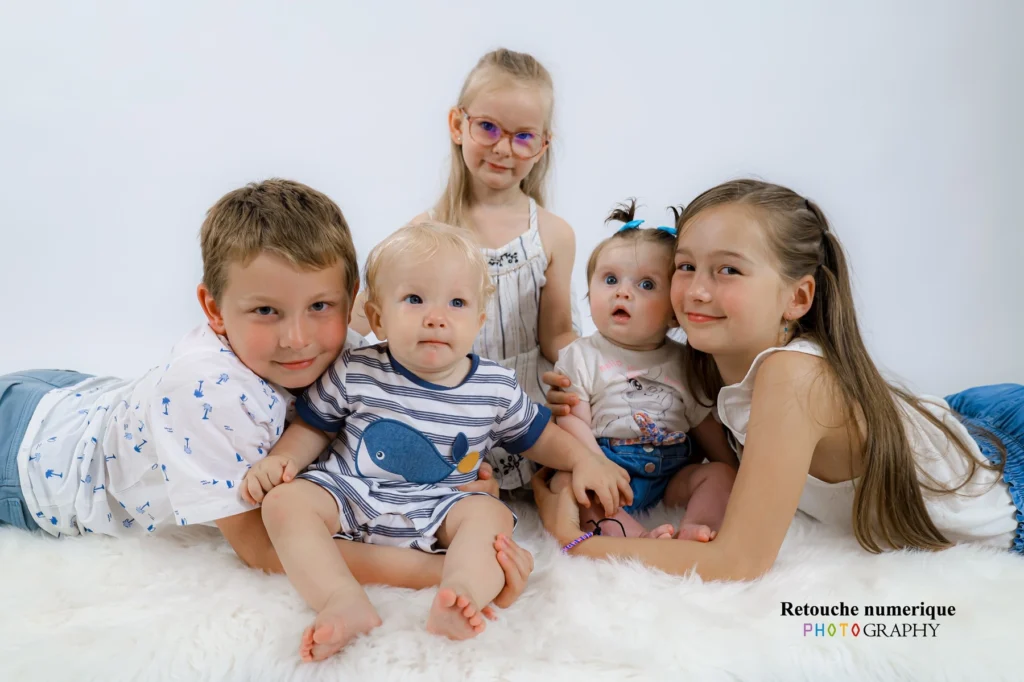 Photographe Famille Oise Coucher Soleil Famille