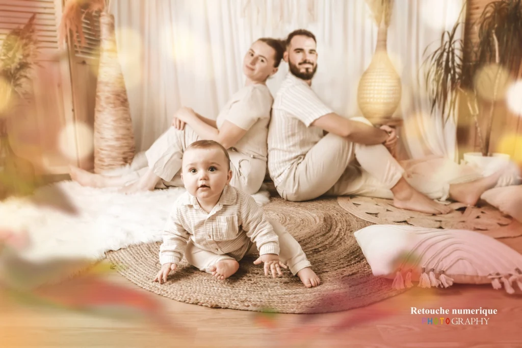 Photographe Famille Oise Famille Amusante