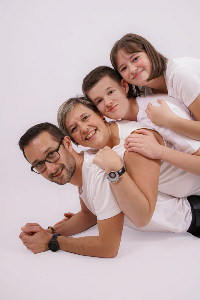 Photographe Famille Oise Famille Nature