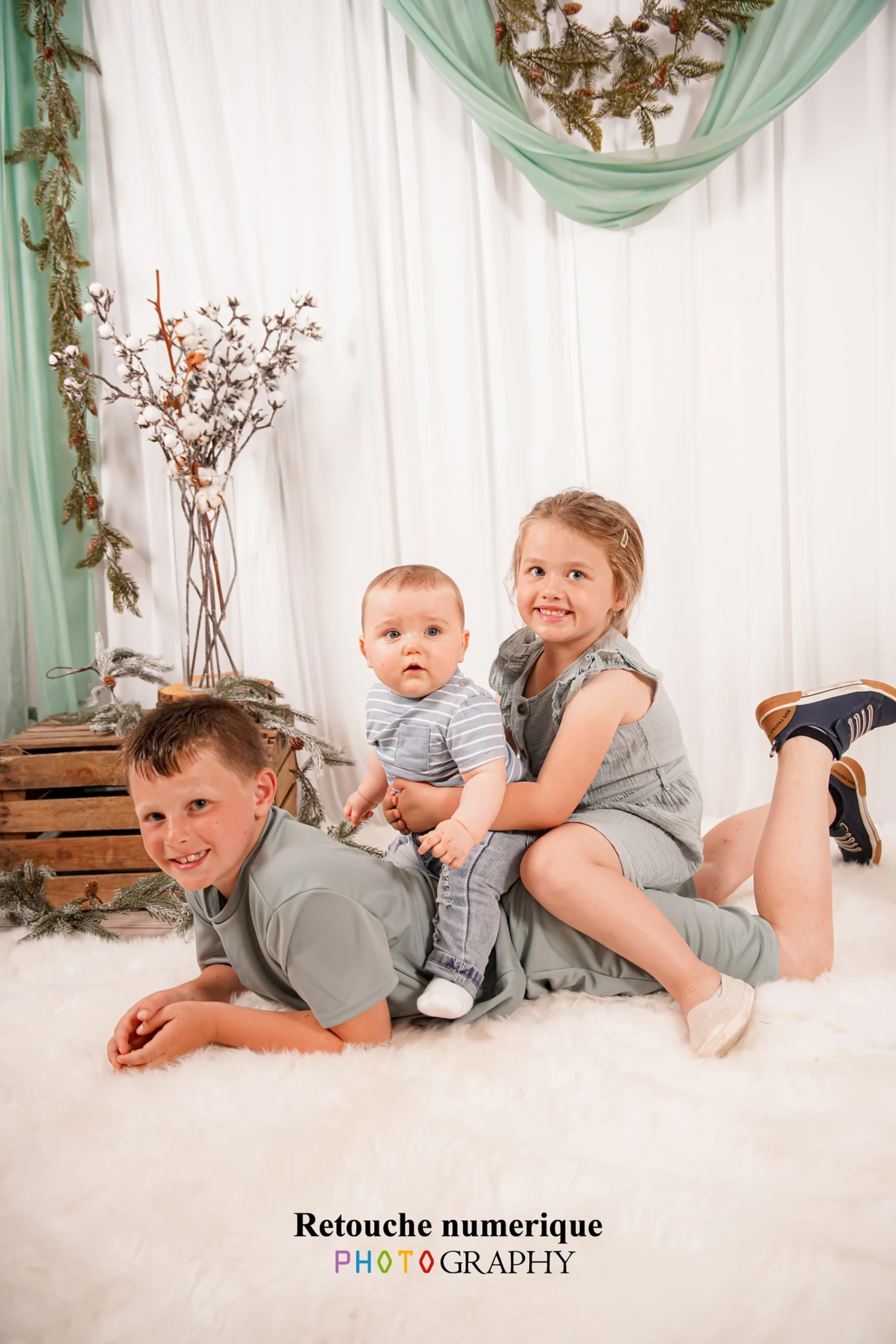 Photographe Famille Oise Portrait Parents Enfants
