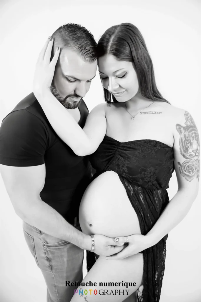 Photographe Grossesse Oise Portrait Exterieur