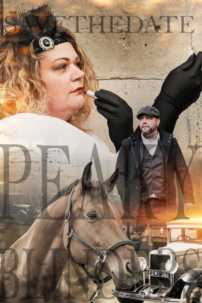 Save The Date Oise Couple